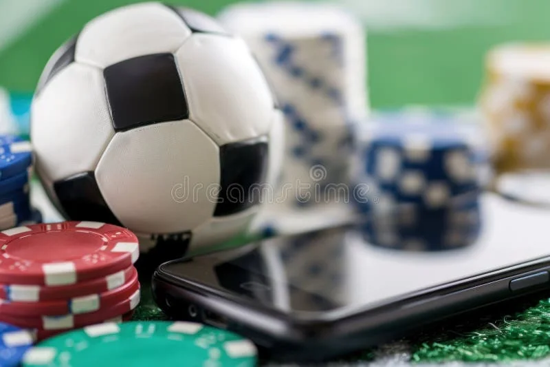 Tampilan pertandingan olahraga dengan informasi acara live